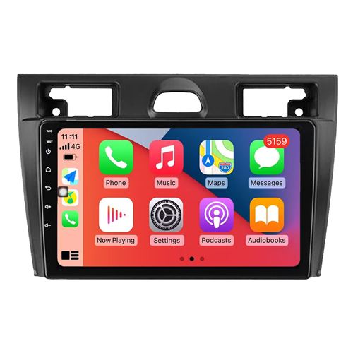Autoradio Multimédia RoverOne Android 2Go RAM 32Go ROM GPS pour Ford Fiesta Mk VI 5 Mk5 2002 - 2008 CarPlay Android Auto