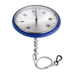Thermomètre De Piscine TFA Dostmann 40.2005 - Acier Inoxydable Avec Flotteur - Pour Piscine Et Étang