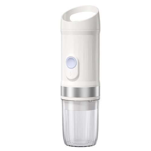 Non Communiqué Blanc Machine À Café À Capsules Szsmart Kf18 Avec Fonction Chauffage 20 Bars 3 En 1 80 Ml