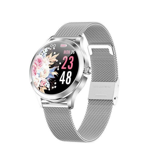 Montre Connectée Chronus LW07 IP67 Étanche Bluetooth-Argent-Chronus