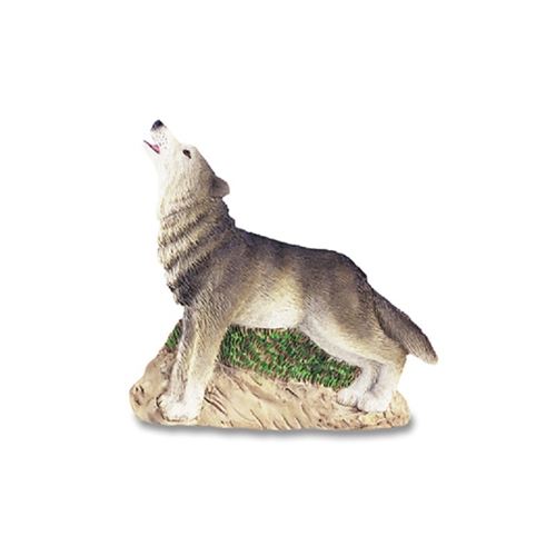 IMPEXIT - Magnet Loup en résine 7,5/7,5/1 cm