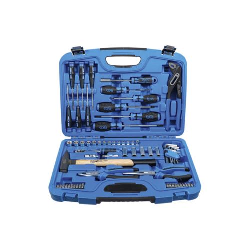 Non Communiqué Caisse À Outils Pour Clés À Douilles Bgs Technic - 67 Pcs - 2217