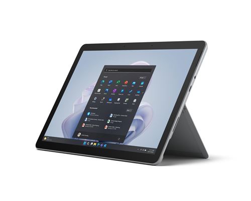 Microsoft Surface Go 4 For Business - Tablette - Intel N-Series - N200 / Jusqu'À 3.7 Ghz - Win 11 Pro - Uhd Graphics - 8 Go Ram - 128 Go Ssd - 10.5" Écran Tactile 1920 X 1280 - Wi-Fi 6, Nfc - Platine