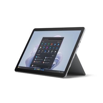 Microsoft Surface Go 4 for Business - Tablette - Intel N-series - N200 / jusqu'à 3.7 GHz - Win 11 Pro - UHD Graphics - 8 Go RAM - 128 Go SSD - 10.5" écran tactile 1920 x 1280 - Wi-Fi 6, NFC - platine