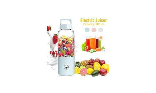 GENERIQUE - Presse-agrumes électrique portable - Blender pour smoothie - Image 2