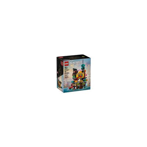 Non Communiqué Lego® Ninjago 40705 - Les Jardins De Ninjago® City Miniatures