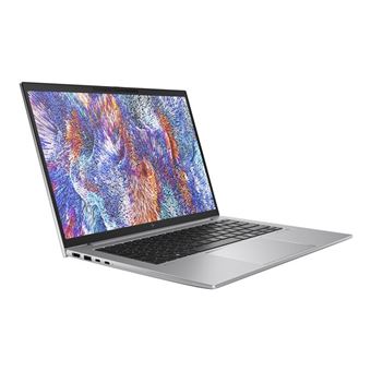 HP ZBook Firefly 14 G11 A Mobile Workstation - AMD Ryzen 9 - 8945HS / jusqu'à 5.2 GHz - Win 11 Pro - Radeon 780M - 64 Go RAM - 1 To SSD NVMe, TLC - 14" IPS 2560 x 1600 (WQXGA) @ 120 Hz - Wi-Fi 6E, Bluetooth - 5G LTE, NR - clavier : Suisse - avec HP Wolf