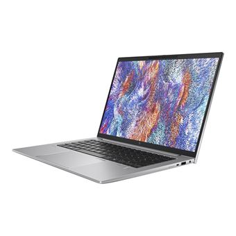HP ZBook Firefly 14 G11 A Mobile Workstation - AMD Ryzen 9 - 8945HS / jusqu'à 5.2 GHz - Win 11 Pro - Radeon 780M - 64 Go RAM - 1 To SSD NVMe, TLC - 14" IPS 2560 x 1600 (WQXGA) @ 120 Hz - Wi-Fi 6E, Bluetooth - 5G LTE, NR - clavier : Suisse - avec HP Wolf