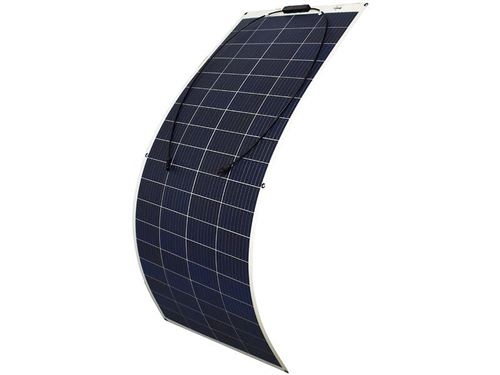 Revolt : Panneau solaire monocristallin flexible utilisation marine 200 W / MC4