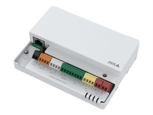 AXIS A9210 - Module d'extension - blanc, NCS S 1002-B - Conformité TAA - pour AXIS 30 W Midspan, D8004, D8208-R, T8508, T8516, T8524, TA1901, TA1902, TQ1808-VE