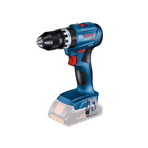 Bosch Professional Perceuse-Visseuse À Percussion Sans Fil Gsb 18V-45 06019K3300 18 V Li-Ion Brushless, Sans Batterie - Image 3
