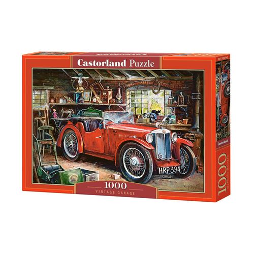 Puzzle Castorland - Garage Vintage, 1000 pièces