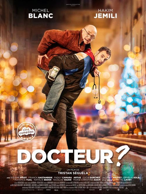 Affiche de Cinéma Originale - Docteur? - 2020 - Michel Blanc - 116x158cm
