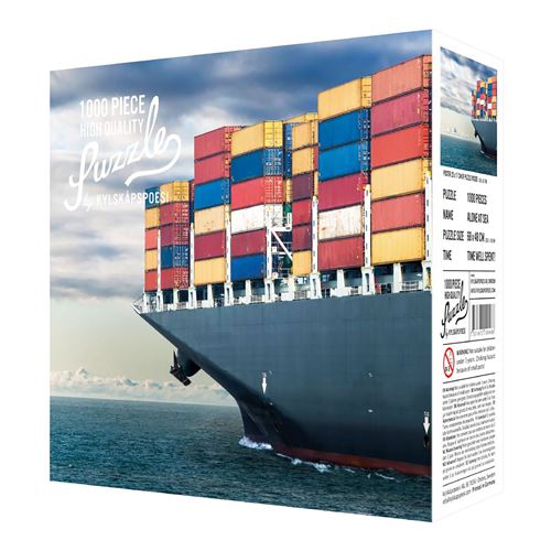 Puzzle 1000 pièces Le Grand Large