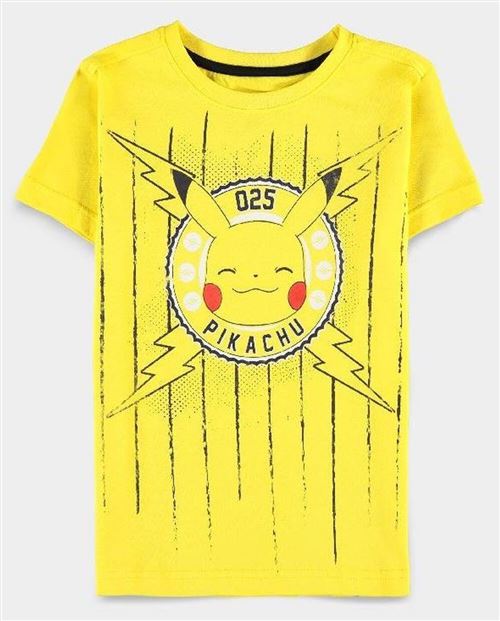 T-shirt - Pokemon - Funny Pika - Enfant - 146/152 Cm