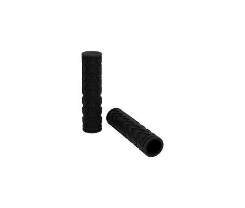 FISCHER Poignées de guidon pour vélo 'Universal', noir