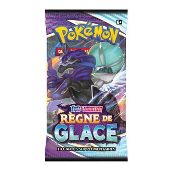 Carte à collectionner Pokémon JCC Booster Epée et Bouclier Règne de Glace