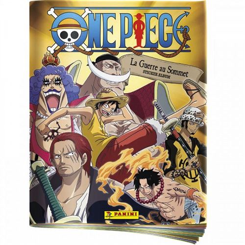 Coffret Album Panini One Piece La Guerre Au Sommet Avec Range Cartes