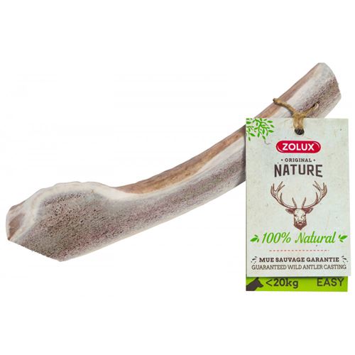 Comparer les prix de Bois de Cerf Tranché Easy, environ 18 cm, pour chien - de 20 kg.
