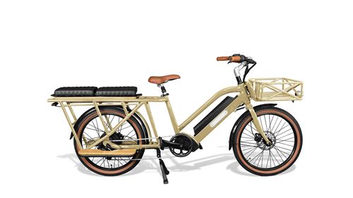 Vélo à assistance électrique modèle Milan avec son moteur de 350W
