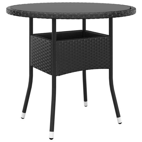 Vidaxl Noir Table De Jardin - Image 3