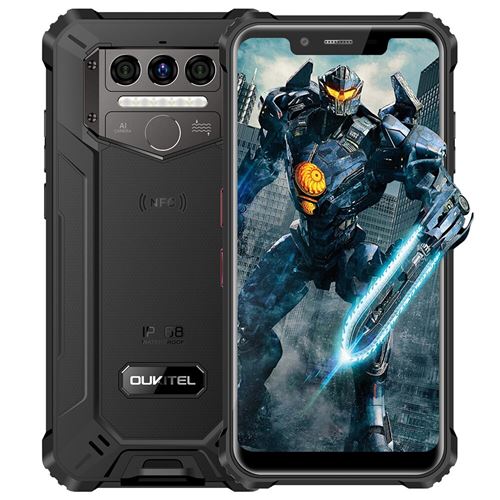 Smartphone Robuste OUKITEL WP9 6+128G 8000MAH 5.86 pouces Orange
