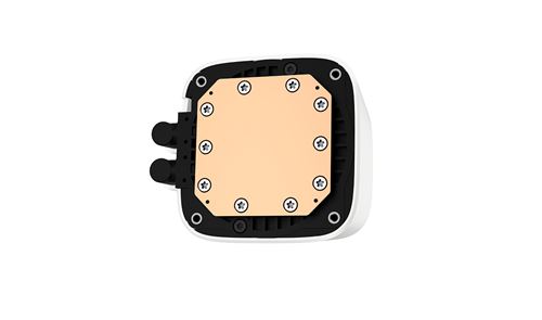 DeepCool LS520 WH Prozessor All-in-One-Flüssigkeitskühler 12 cm Weiß 1 Stück(e)