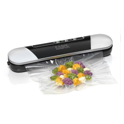 Laica PZ20100 appareil à emballage sous vide 0,6 mbar Noir