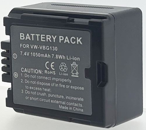 Batterie pour PANASONIC HDC-HS700 - Otech