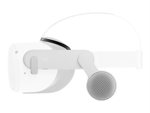 Logitech Chorus Off-Ear Integrated Audio for Meta Quest 2 - Micro-casque - hors de l'oreille - filaire - USB-C
