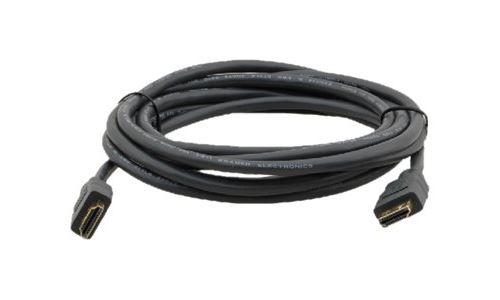 Kramer C-MHM/MHM Series C-MHM/MHM-25 - Câble HDMI avec Ethernet - HDMI mâle pour HDMI mâle - 7.6 m