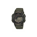 Montre digitale sport Casio WS-1800-3AVEF verte quartz WR100M