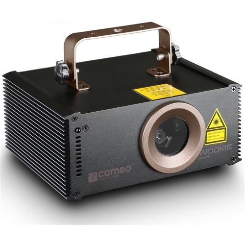 Cameo WOOKIE 200 R laser 200 mW rouge