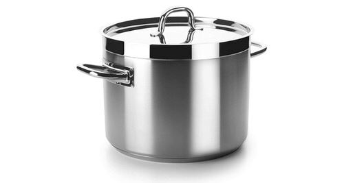 Non Communiqué Lacor - 54123S - Marmite Basse Chef Luxe - Sans Couvercle - Diamètre 24 Cm