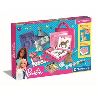 Barbie Veterinaire Specialiste Des Poneys - V2221 : : Jeux et  Jouets