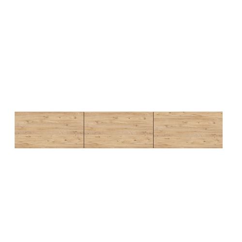 HANAH HOME Meuble TV en bois West 150 x 32 x 30 cm - Pin atlantique