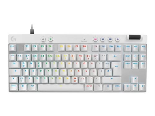 Logitech G Unisex Blanc Clavier De Jeu Pro X Tkl Rapid En - Image 2