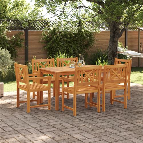 Non Communiqué Chaises De Jardin 2 Pcs 56X56x90 Cm Bois Massif D Acacia