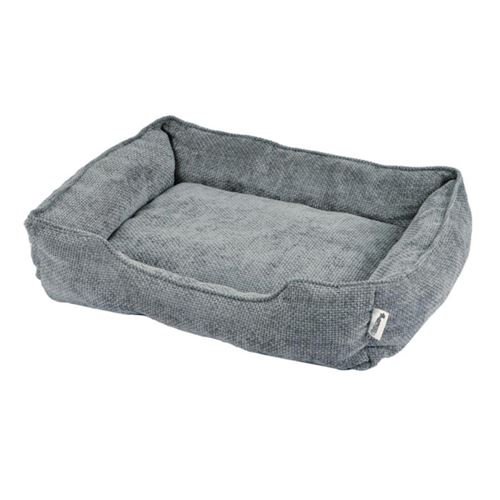 Comparer les prix de Panier pour Chien & Chat en Velours "Granit" 73cm Gris