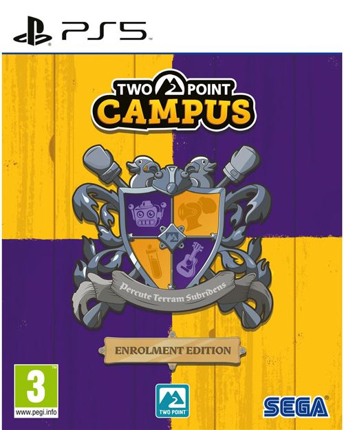 Deep Silver Two Point Campus Enrolment Inscription
