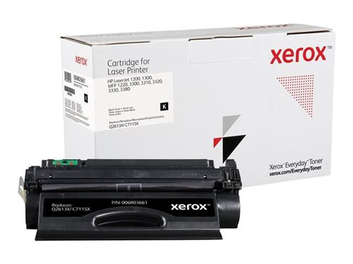 Everyday - À rendement élevé - noir - compatible - cartouche de toner (alternative pour : HP Q2613X, HP C7115X) - pour HP LaserJet 1000, 1005, 1200, 1220, 3300, 3310, 3320, 3330, 3380