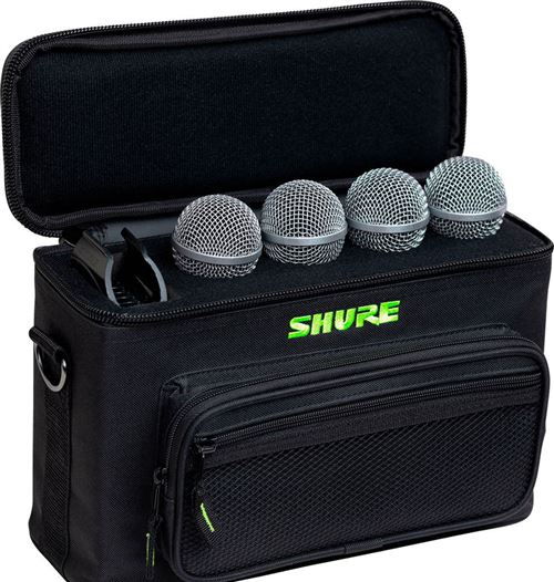 Shure - Sac de transport pour microphones - 4 emplacements - Image 3