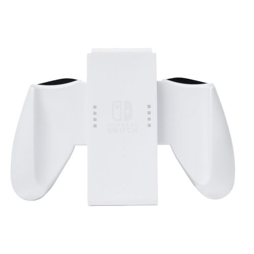Non Communiqué Blanc Poignée Joy-Con Powera Comfort Grip Compatible Nintendo Switch