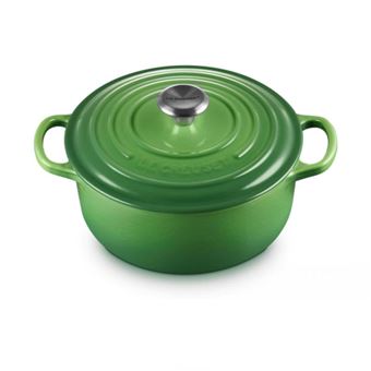 Cocotte ronde fonte émaillée 24 cm Cyril Lignac