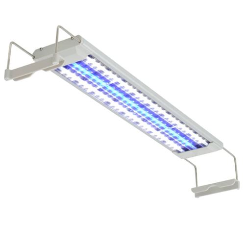 Comparer les prix de vidaXL Lampe à LED pour aquarium 50-60 cm Aluminium IP67