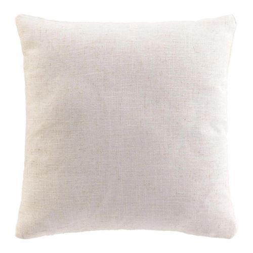Non Communiqué Beige Coussin Déco "Pauline" 45X45cm Naturel
