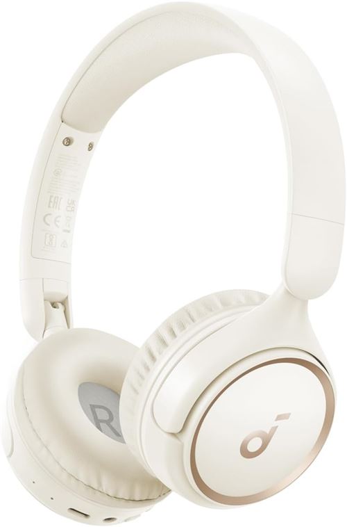 Casque Bluetooth by Anker H30i sans Fil Supra-auriculaire Autonomie de 70 Heures Noir
