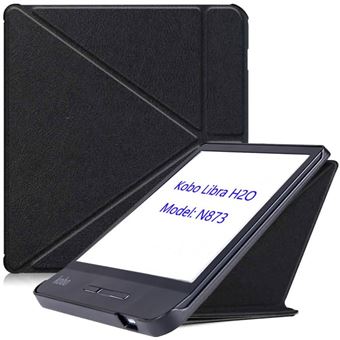 Coque Rabattable Kwmobile En Simili Cuir Pour Kobo Libra 2 – Protection élégante