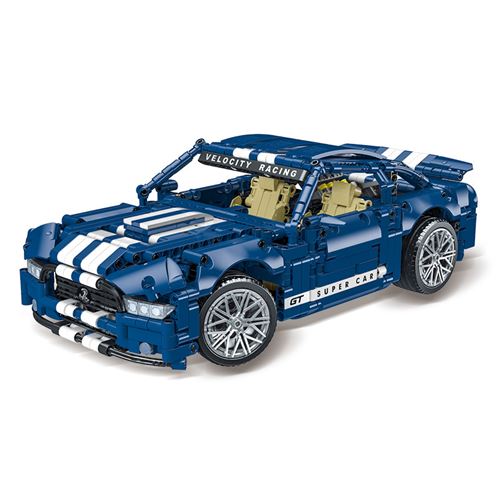 Blocs de construction MORK 023021-1 GT500 Blue 1428 pièces