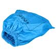 vhbw Filtre textile compatible avec Lidl / Parkside PNTS 1300 aspirateur sec et humide - Sac filtrant, lavable, bleu